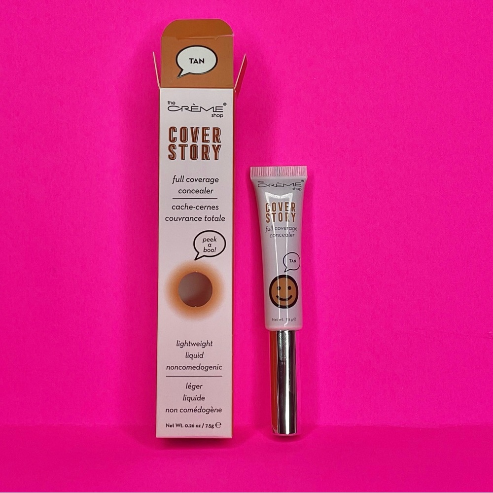 Cover Story Full Coverage Concealer - Tan